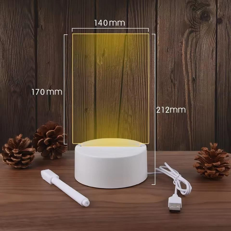 LumiNote™ - lampka ze zmazywalnym pisakiem