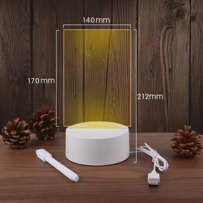 LumiNote™ - lampka ze zmazywalnym pisakiem